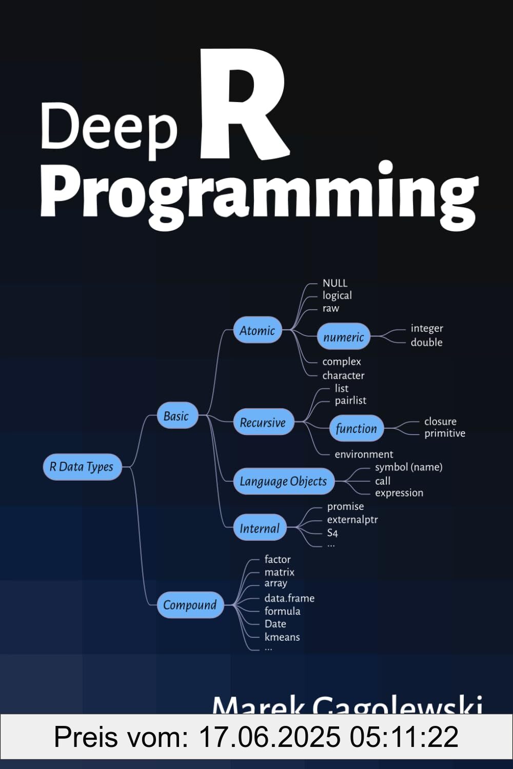 Binding : paperback, Label : Deep R Programming, medium : paperback, numberOfPages : 450, publicationDate : 2023-06-28, releaseDate : 2023-06-28, languages : english, ISBN : 064557192X