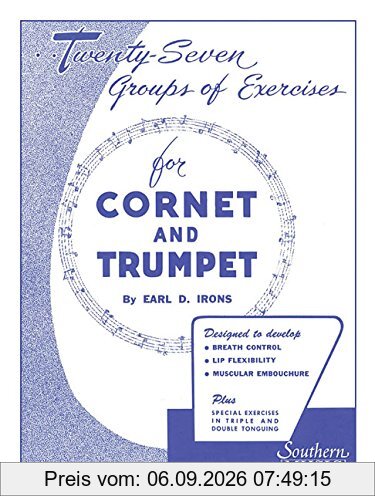 27 Groups of Exercises: Trumpet