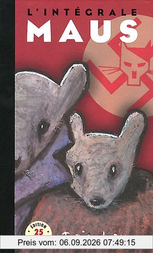 Maus : un survivant raconte : l'intégrale