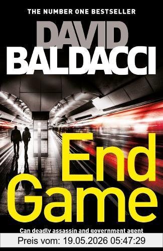 David Baldacci End Game (Will Robie Series, Band 5)
