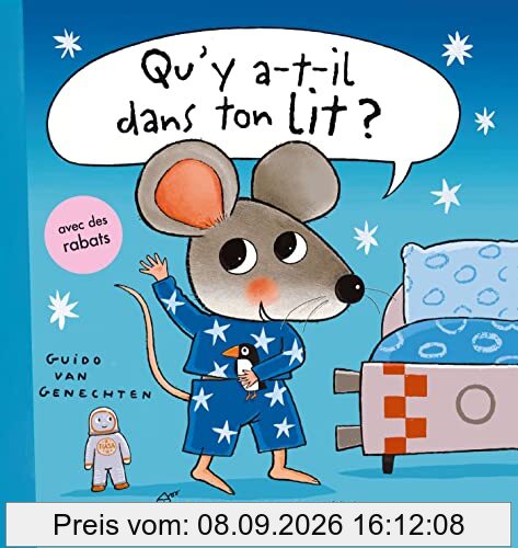 Qu'y a-t-il dans ton lit ?