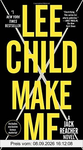 Make Me (with bonus short story Small Wars): A Jack Reacher Novel