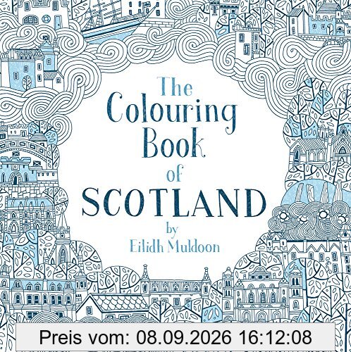The Colouring Book of Scotland (Colouring Books)