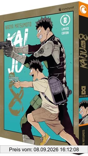 Kaiju No. 8 – Band 8 – Limited Edition