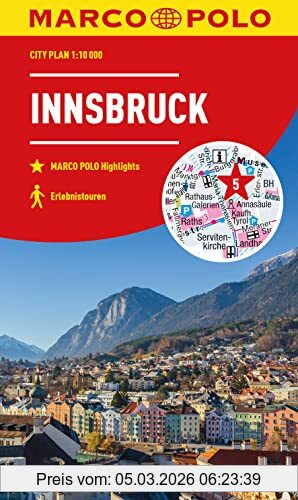unbekannt Marco Polo Cityplan Innsbruck 1, 12.000