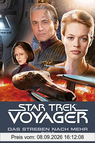 Star Trek - Voyager 17: Das Streben nach mehr, Buch 2