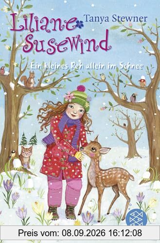 Liliane Susewind – Ein kleines Reh allein im Schnee (Liliane Susewind ab 8, Band 8)