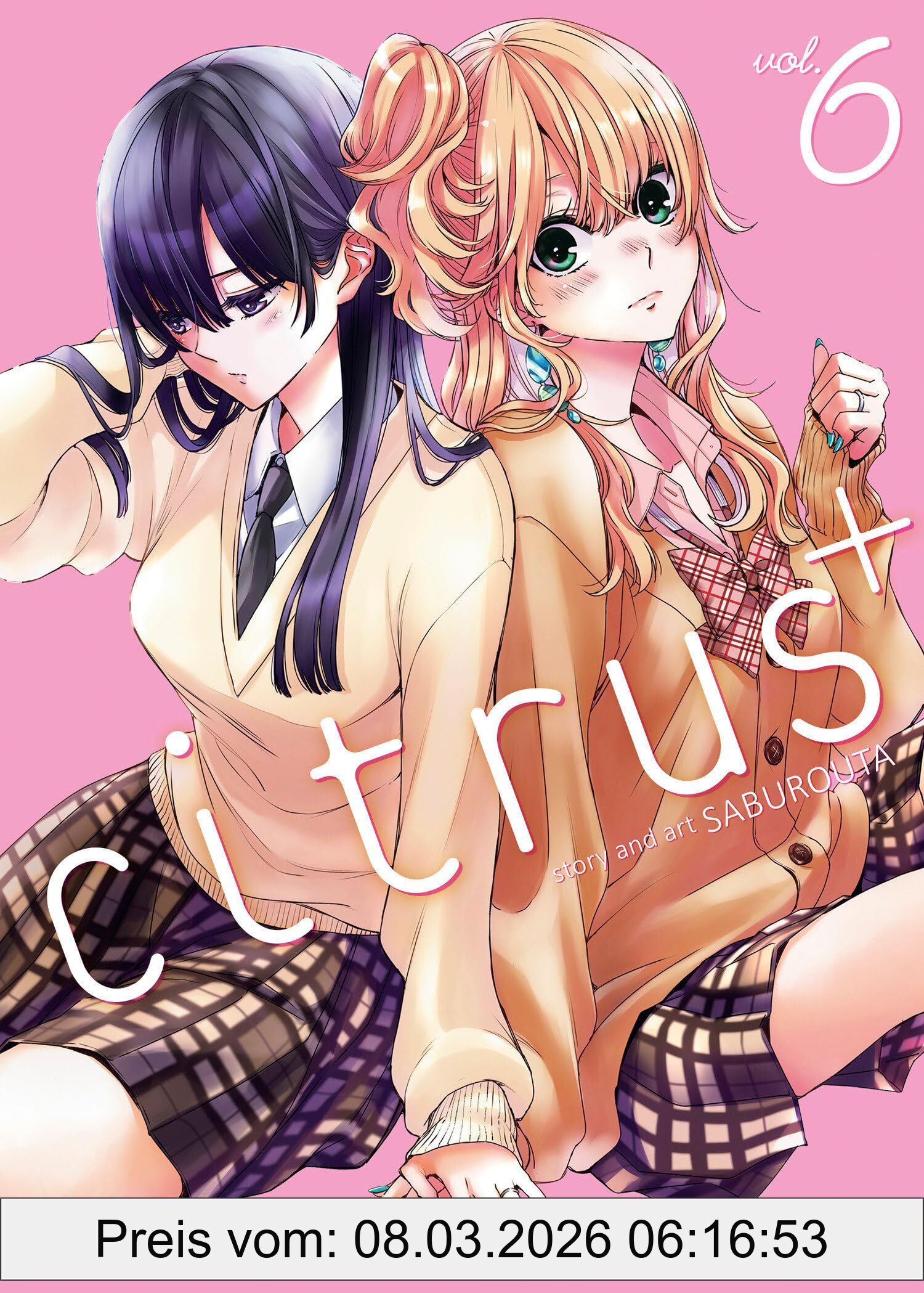 Saburouta Citrus Plus Vol. 6