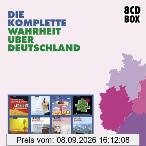 Die komplette Wahrheit über Deutschland (8 CDs)