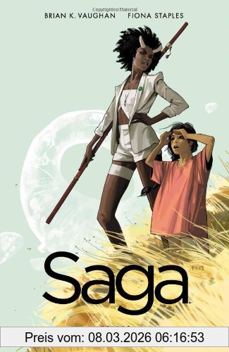 Vaughan, Brian K. Saga, Volume 3