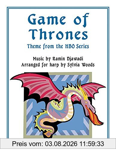unbekannt Game Of Thrones, Arranged For Harp
