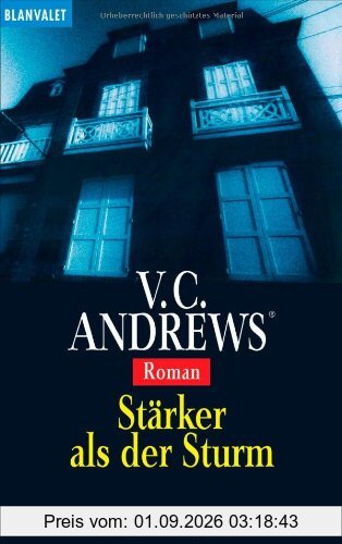 Stärker als der Sturm. (Die Logan-Saga Teil 4)