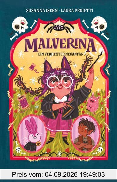 Malverina. Ein verhexter Neuanfang: Band 2