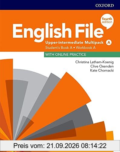 English File 4th Edition Upper-Intermediate. Student's Book Multipack A (English File Fourth Edition)
