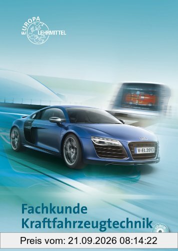 Fachkunde Kraftfahrzeugtechnik