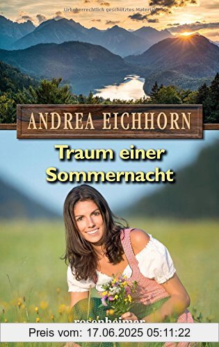 Binding : Gebundene Ausgabe, Edition : 1., Label : Rosenheimer Verlagshaus, Publisher : Rosenheimer Verlagshaus, medium : Gebundene Ausgabe, numberOfPages : 272, publicationDate : 2016-02-17, authors : Andrea Eichhorn, languages : german, ISBN : 3475545209