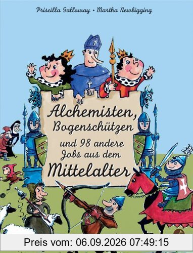Alchemist, Bogenschütze und 98 andere Jobs aus dem Mittelalter