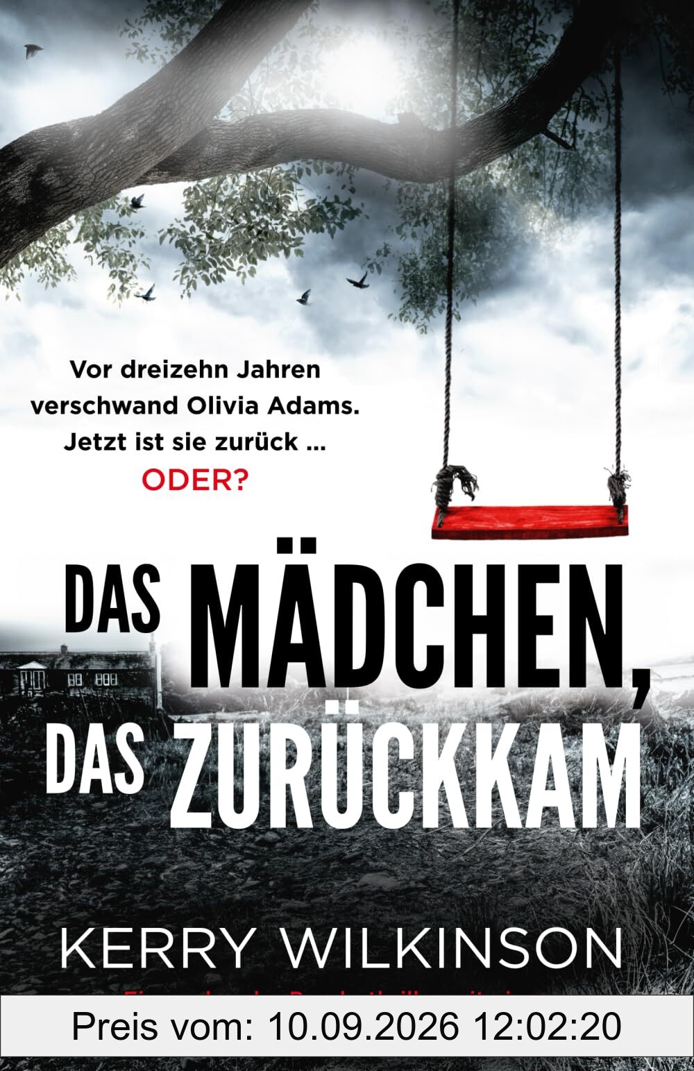 Das Mädchen, das zurückkam: Ein packender Psychothriller mit einem unglaublichen Twist