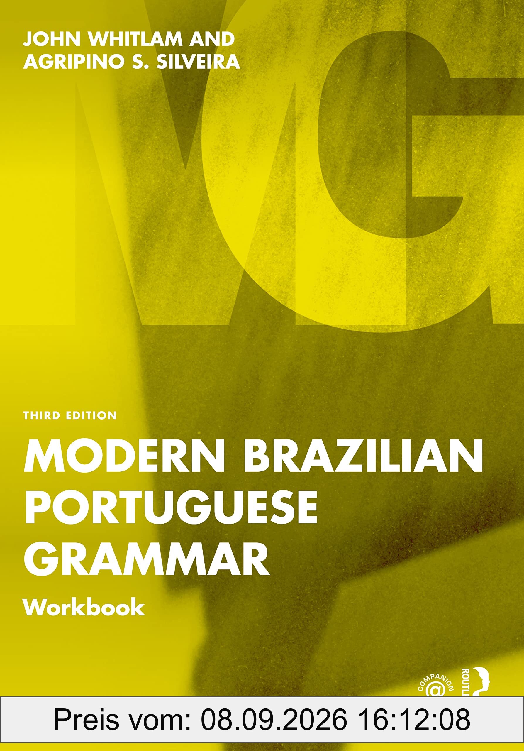 Modern Brazilian Portuguese Grammar Workbook (Routledge Modern Grammars)