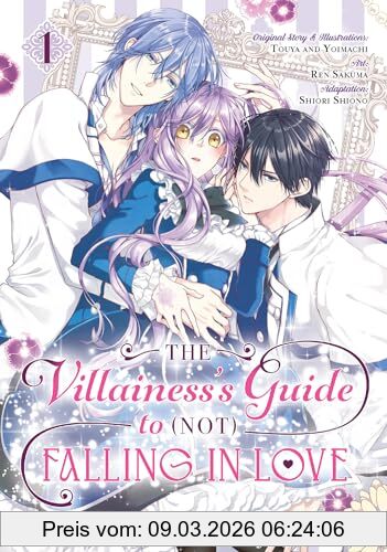 Touya The Villainess's Guide To (Not) Falling In Love 01 (Manga)