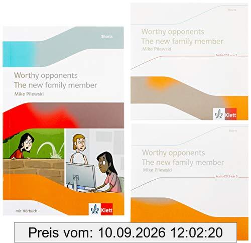 Worthy opponents / The new family member: Lektüre mit Hörbuch Klasse 8