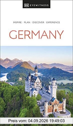 DK Eyewitness Germany (Travel Guide)