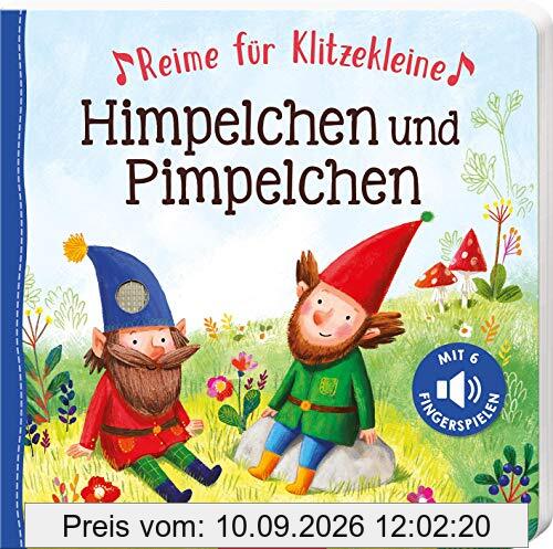 Reime für Klitzekleine: Himpelchen und Pimpelchen: Mit 6 Fingerspielen