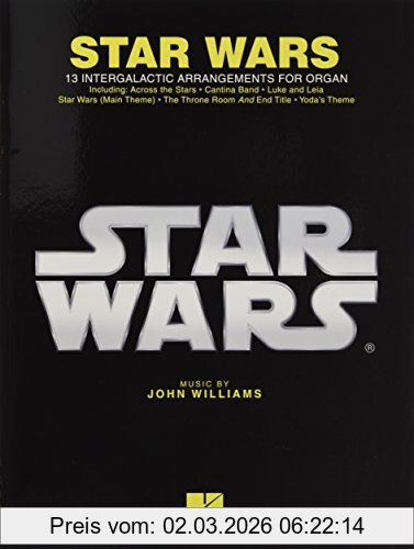 John Williams Star Wars For Organ