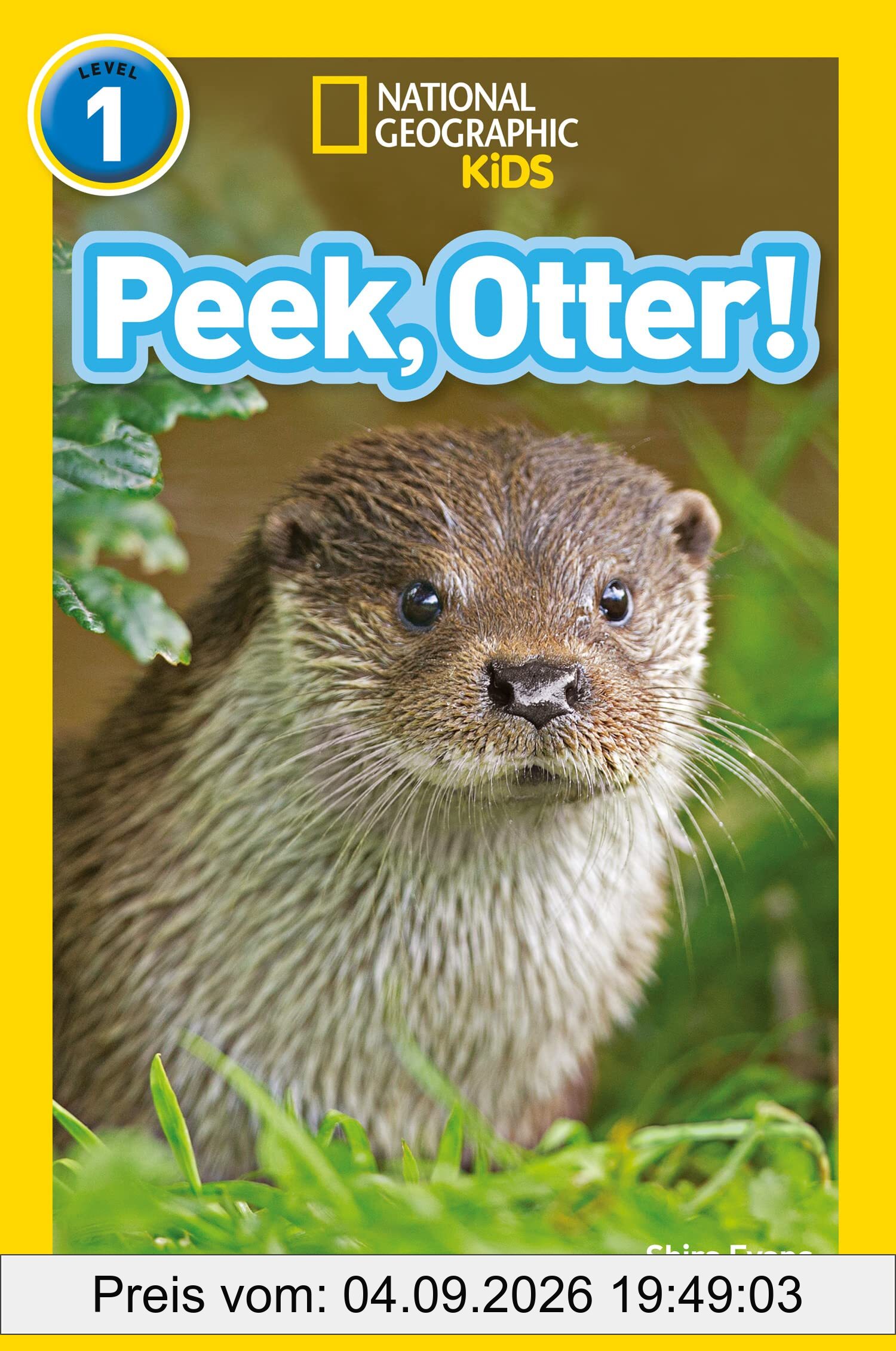 Peek, Otter!: Level 1 (National Geographic Readers)