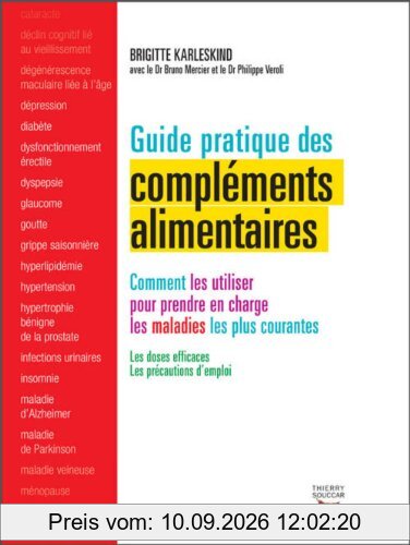 Guide pratique des compléments alimentaires : comment les utiliser pour prendre en charge les maladies les plus courantes