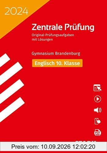 STARK Zentrale Prüfung 2024 - Englisch 10. Klasse - Brandenburg (STARK-Verlag - Zentrale Tests und Prüfungen)