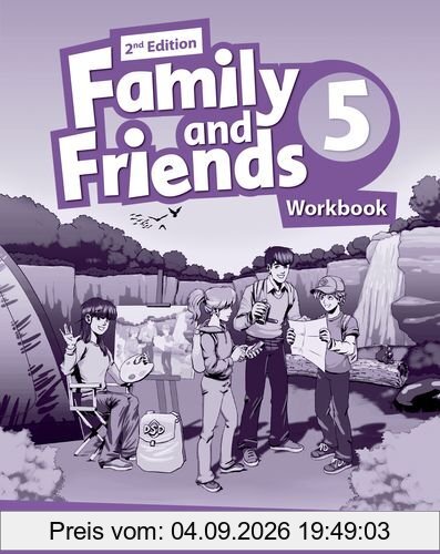 Family and Friends: Level 5: Workbook