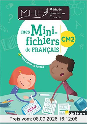 Méthode heuristique de français : mes mini-fichiers de français CM2 + mon cahier de leçons