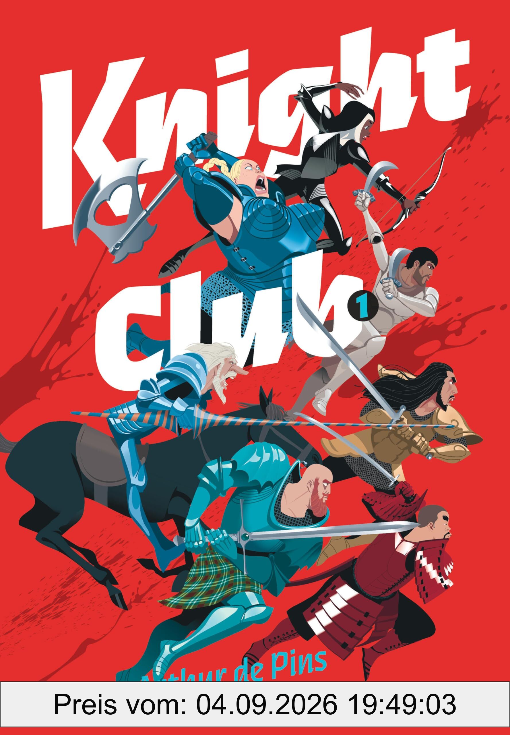 Knight Club. Vol. 1