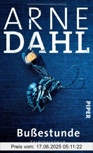 Binding : Gebundene Ausgabe, Label : Piper, Publisher : Piper, medium : Gebundene Ausgabe, numberOfPages : 464, publicationDate : 2013-05-14, authors : Arne Dahl, translators : Wolfgang Butt, languages : german, ISBN : 3492049699