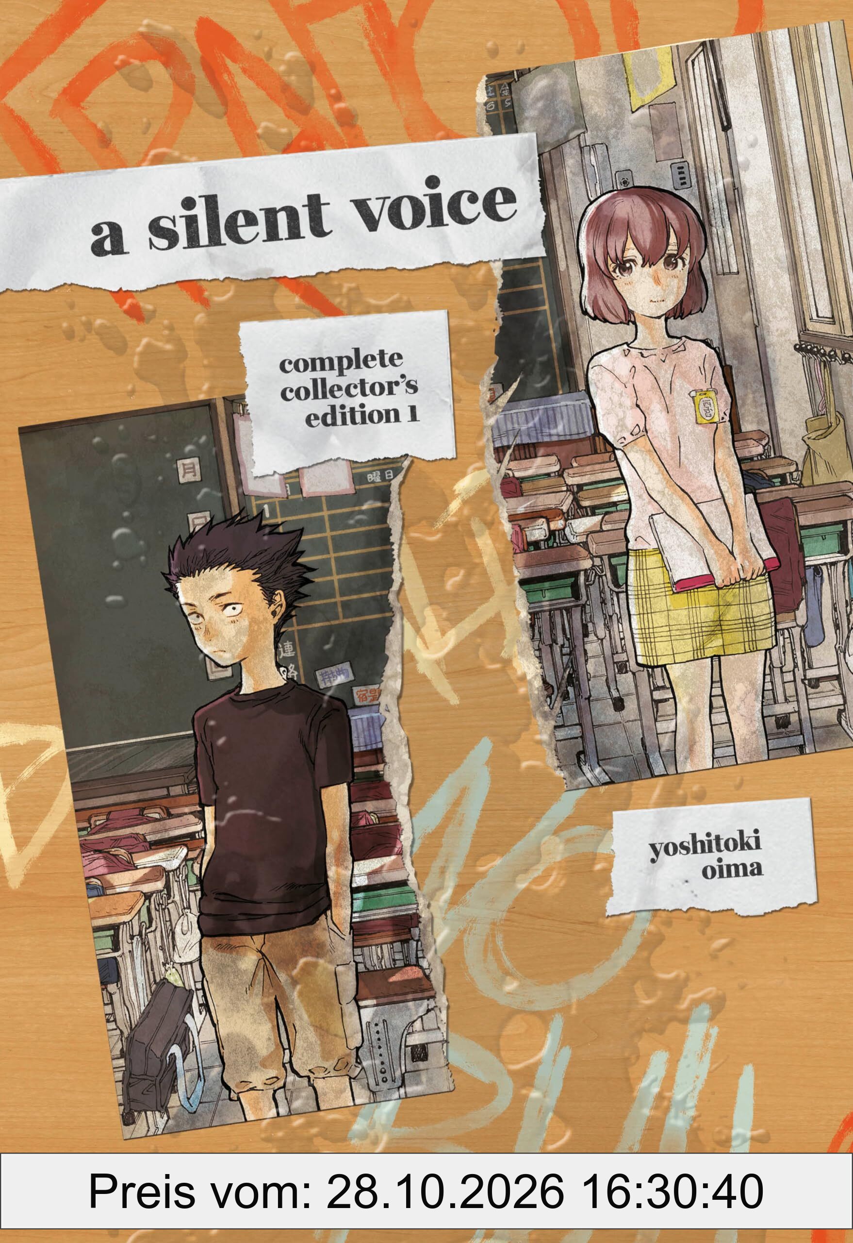 A Silent Voice Complete Collector's Edition 1