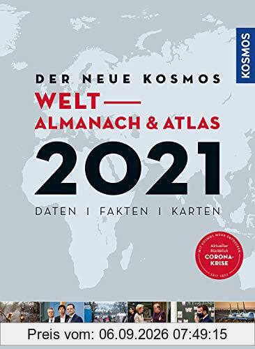 Der neue Kosmos Welt- Almanach & Atlas