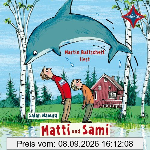 Matti und Sami und die drei größten Fehler des Universums: Sprecher: Martin Baltscheit. 2 CDs. Laufzeit ca. 2 Std. 20 Min.