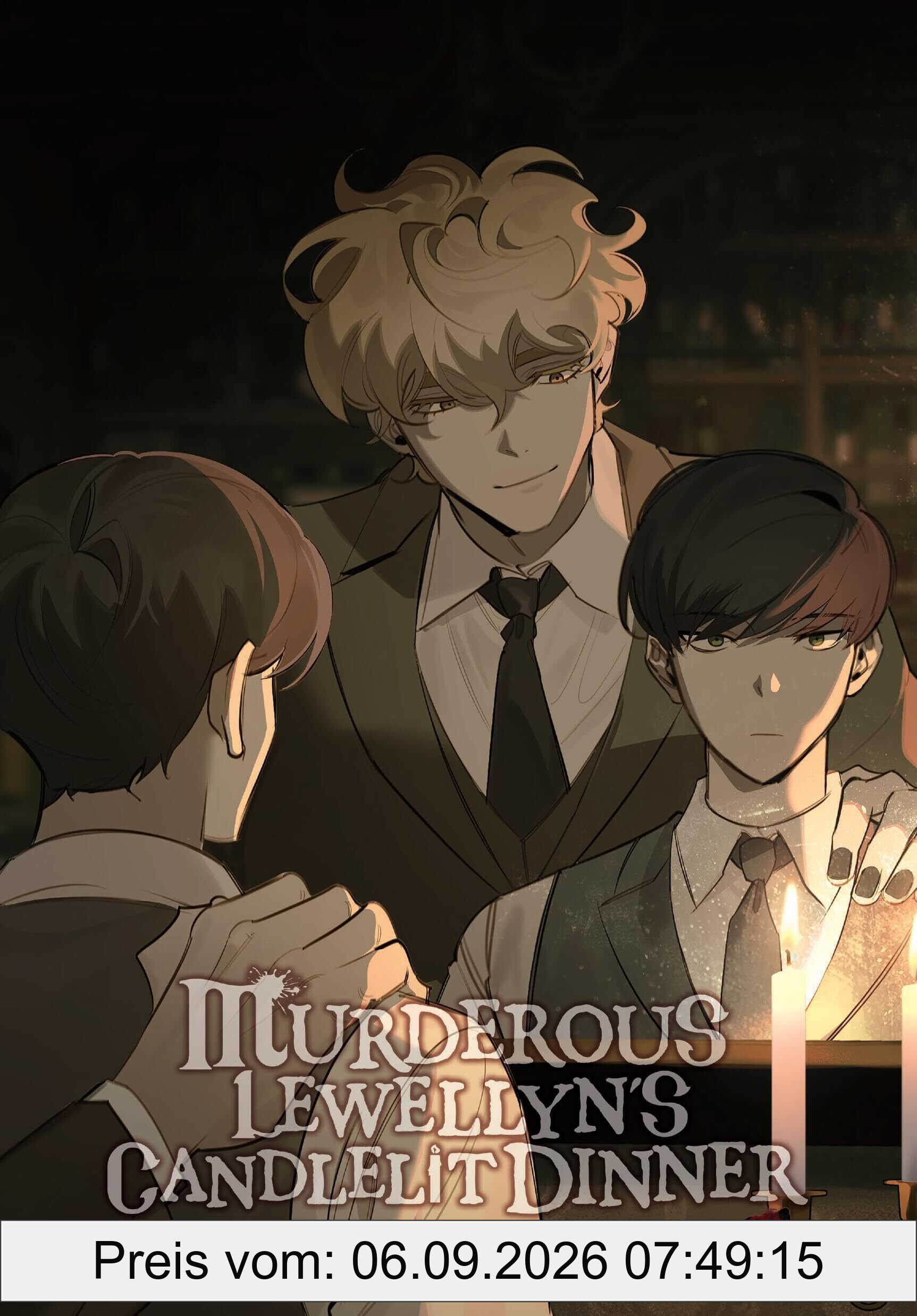 Murderous Lewellyn’s Candlelit Dinner, Vol. 2