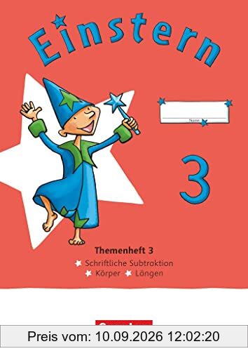 Einstern - Mathematik - Ausgabe 2021 - Band 3: Themenheft 3 - Verbrauchsmaterial