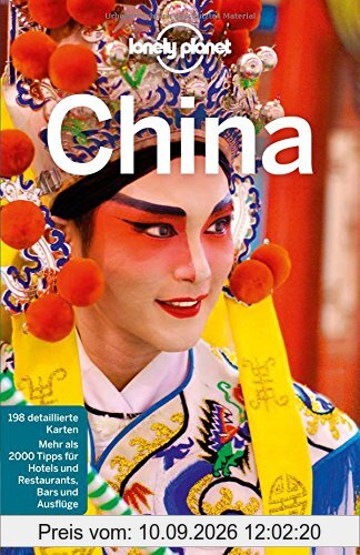 Lonely Planet Reiseführer China (Lonely Planet Reiseführer Deutsch)