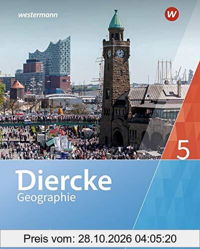 Diercke Geographie - Ausgabe 2019 Hamburg: Schülerband 1