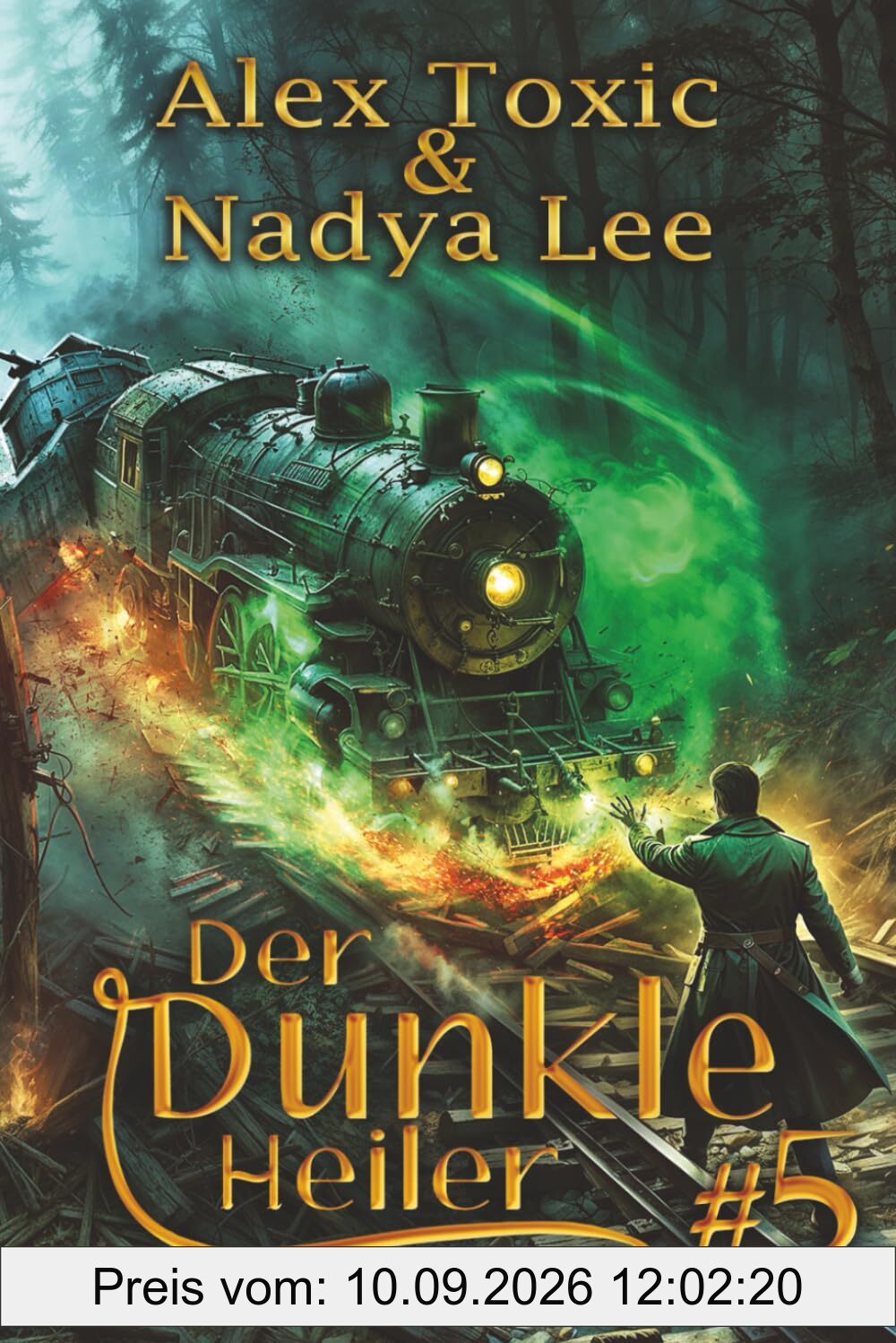 Der dunkle Heiler (Buch 5): Eine historische Portal Progression-Fantasy Serie