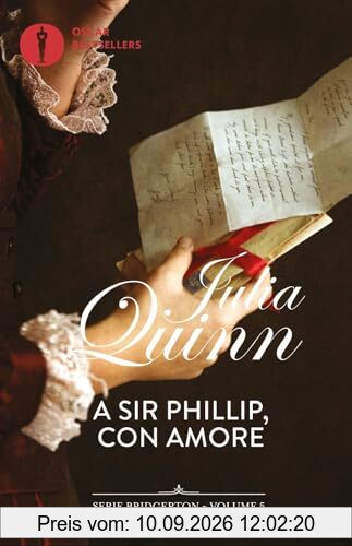 A Sir Phillip, con amore. Serie Bridgerton (Vol. 5) (Oscar bestsellers)
