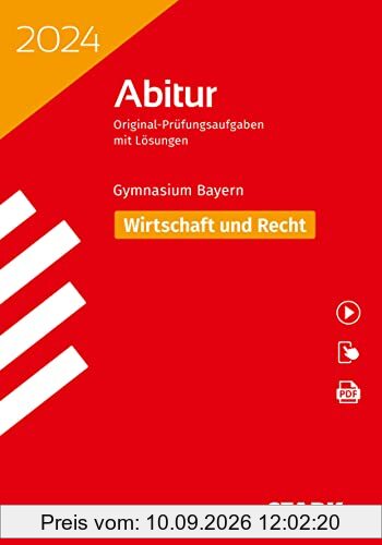 STARK Abiturprüfung Bayern 2024 - Wirtschaft/Recht
