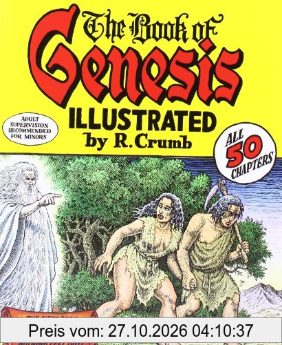 Robert Crumb's Book of Genesis: All 50 Chapters