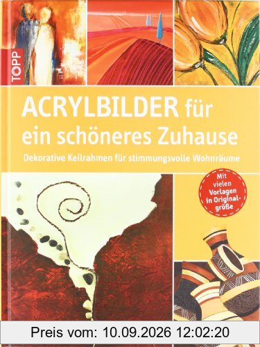 Acrylbilder für ein schöneres Zuhause: Dekorative Keilrahmen für stimmungsvolle Wohnräume
