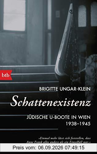 Schattenexistenz: Jüdische U-Boote in Wien 1938-1945