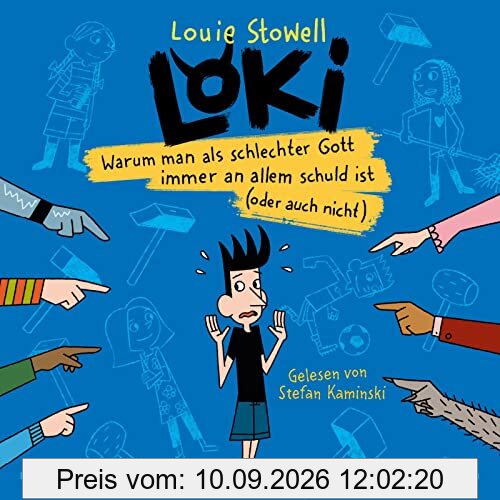 Loki 2: Warum man als schlechter Gott immer an allem schuld ist (oder auch nicht): 1 CD (2)
