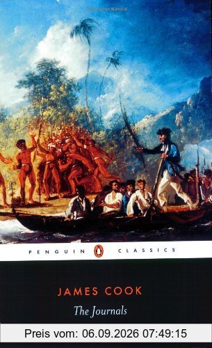 The Journals of Captain Cook (Penguin Classics)